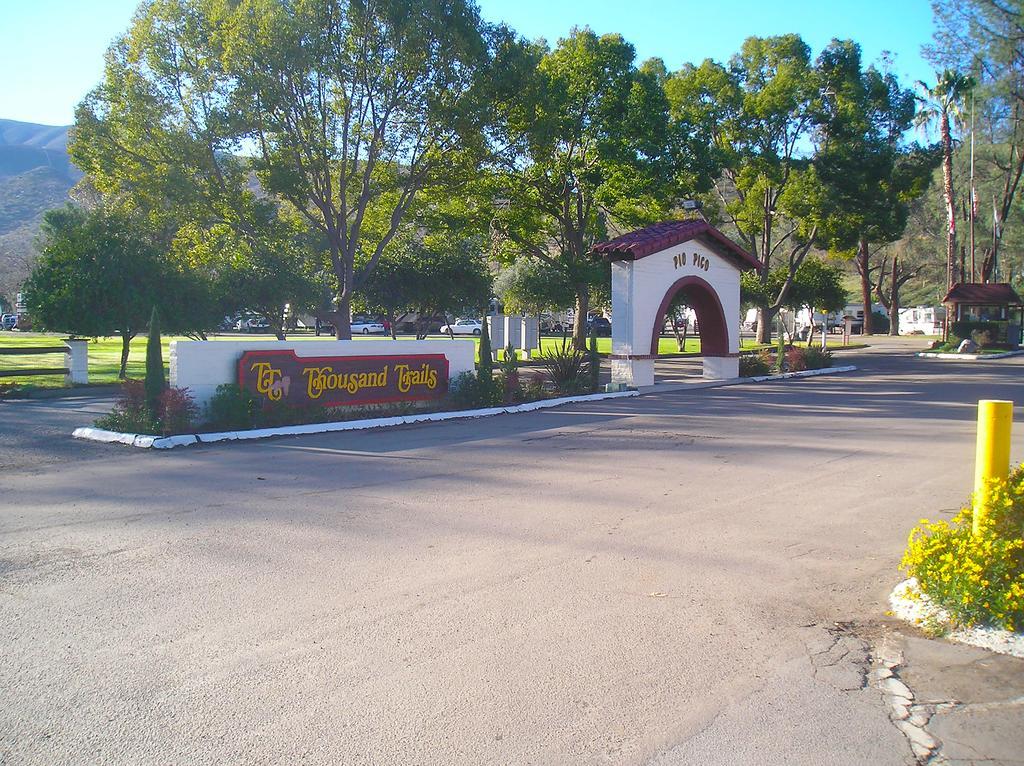 Pio Pico Camping Resort Cottage 4 Jamul Exterior photo